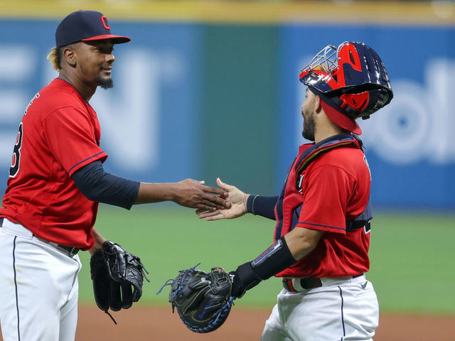 Boston Red Sox Terry Francona congratulates Boston Red Sox catcher News  Photo - Getty Images