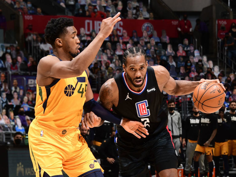 Kawhi, Pg Each Score 31 As Clippers Tie Series With Jazz 