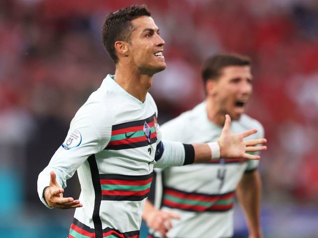 Ronaldo Becomes All Time Leading Scorer At European Championship Thescore Com Ronaldo Becomes All Time Leading Scorer At European Championship Thescore Com