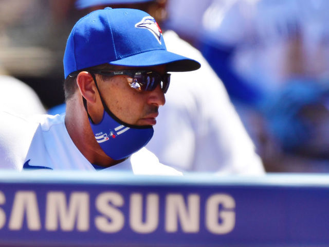 Blue Jays' bullpen woes frustrating Charlie Montoyo