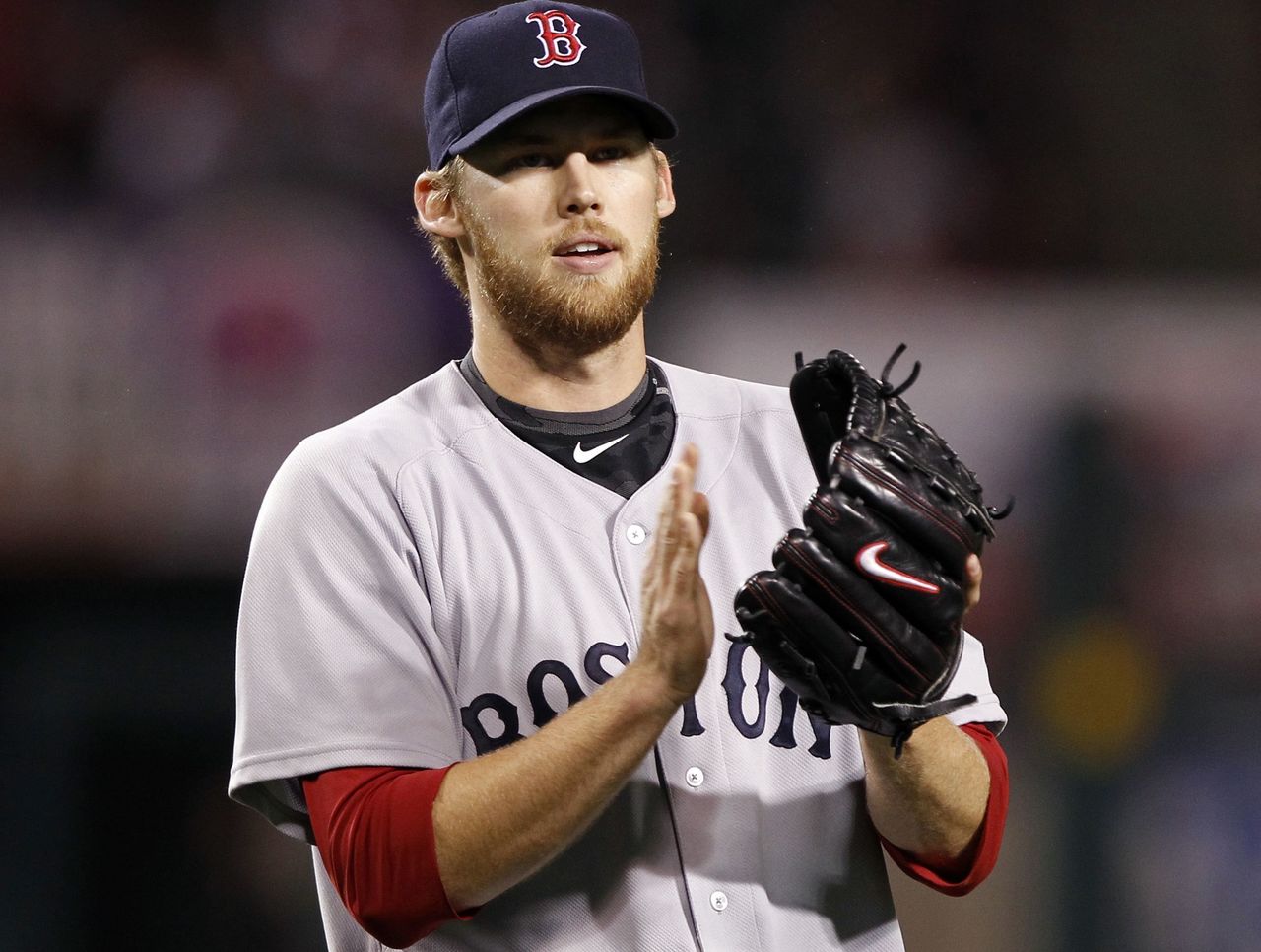 Band of bearded brothers leads Boston Red Sox to World Series