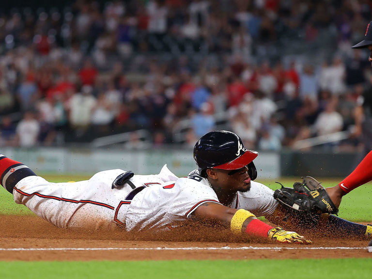 Mishap with the count costs Braves a baserunner