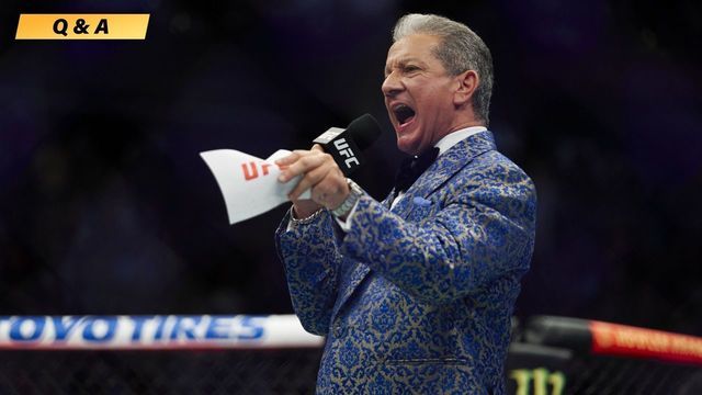 Bruce Buffer Q&A: Working during COVID-19, desire to announce at Super Bowl