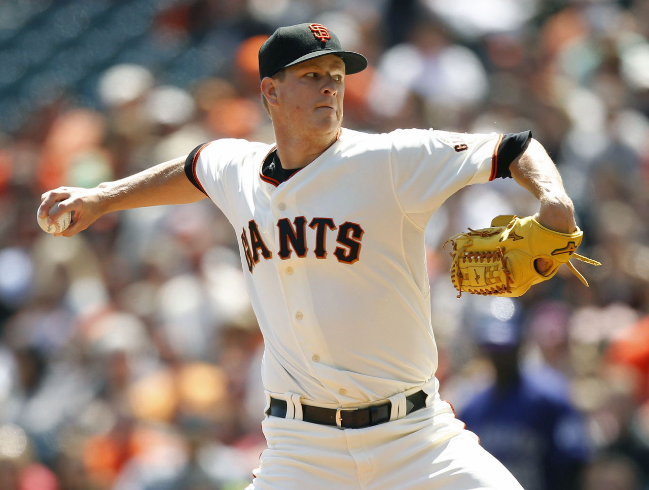 Matt Cain forced to skip start for San Francisco Giants after cutting  finger while making a sandwich – New York Daily News