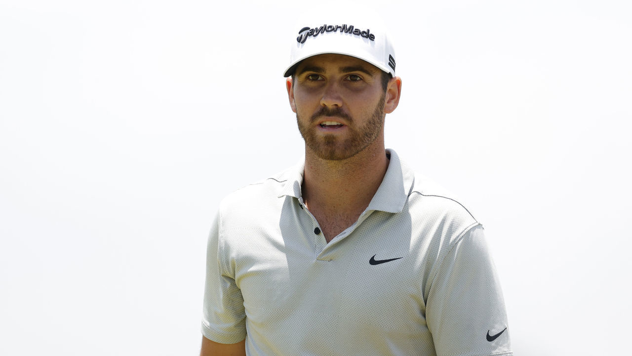 SAN DIEGO, CALIFORNIA - JUNE 17: Matthew Wolff of the United States looks on from the sixth hole during the first round of the 2021 U.S. Open at Torrey Pines Golf Course (South Course) on June 17, 2021 in San Diego, California.