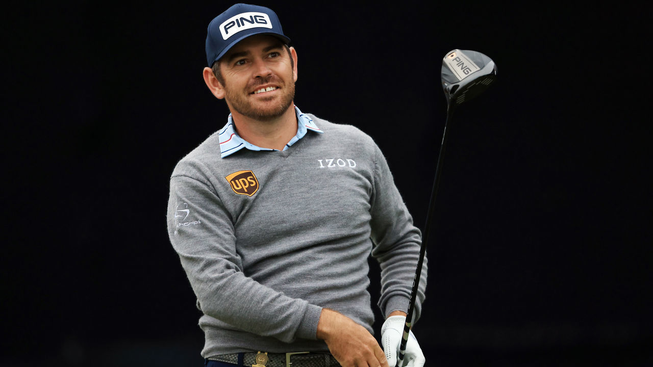 SAN DIEGO, CALIFORNIA - JUNE 17: Louis Oosthuizen of South Africa watches his shot from the seventh tee during the first round of the 2021 U.S. Open at Torrey Pines Golf Course (South Course) on June 17, 2021 in San Diego, California.