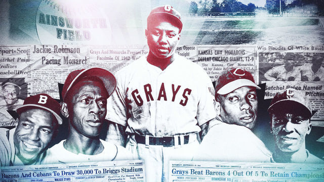 The story of honoring Negro League history and a search for buried treasure