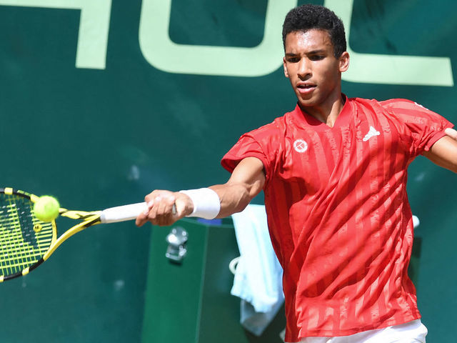 Auger Aliassime Rublev Into Halle Grass Semis Thescore Com