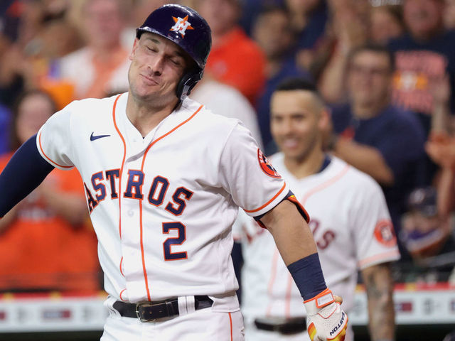 Alex Bregman, out since June, returns to Houston Astros, scores