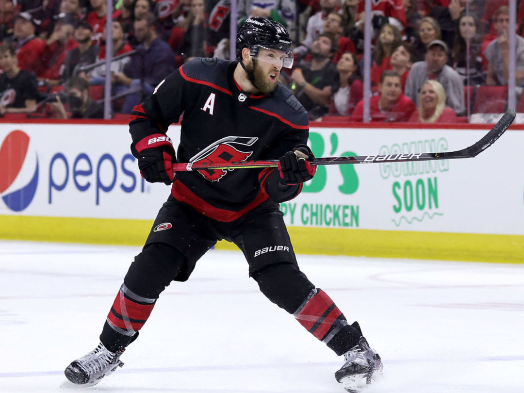 Hurricanes' Slavin becomes 4th D-man ever to win Lady Byng Trophy