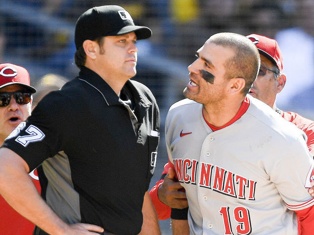 Votto personally apologizes to 6-year-old fan after ejection ver - KAKE