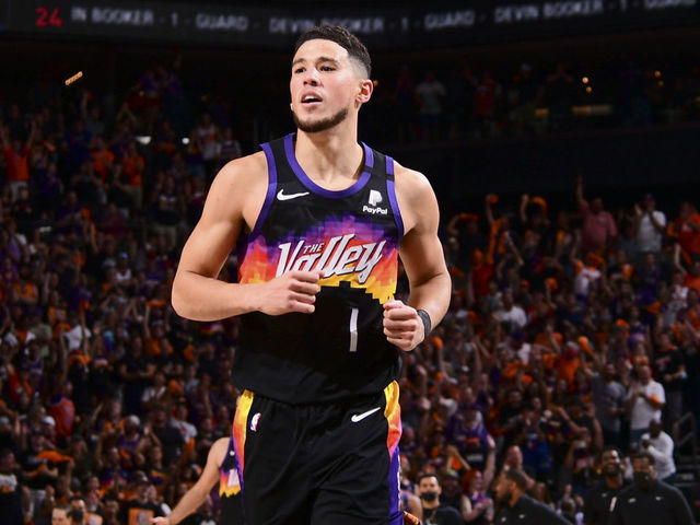 Phoenix Suns Guard Devin Booker Named to All-NBA First Team