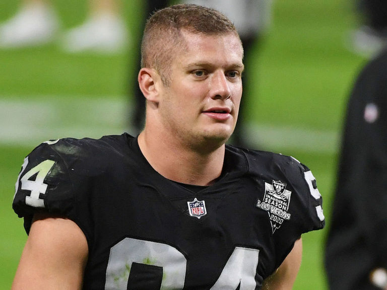 Raiders' Nassib becomes 1st active NFL player to come out as gay