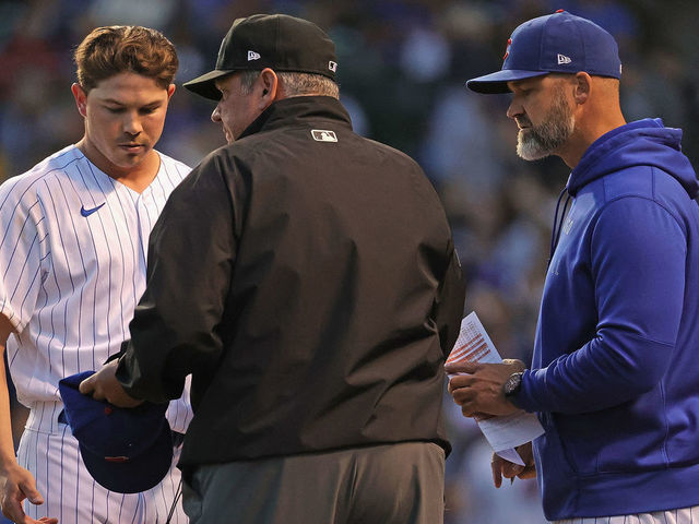 MLB umps begin checking pitchers for foreign substances