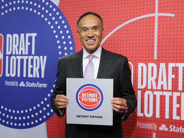 Detroit Pistons win 2021 NBA Draft Lottery