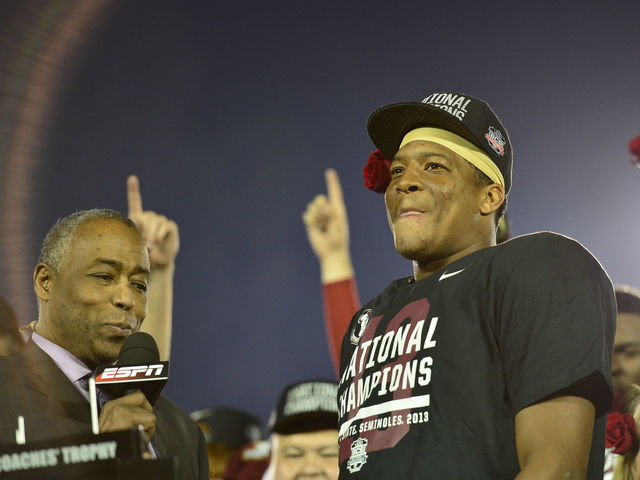 Report: Jameis Winston issued citation for shoplifting crab legs