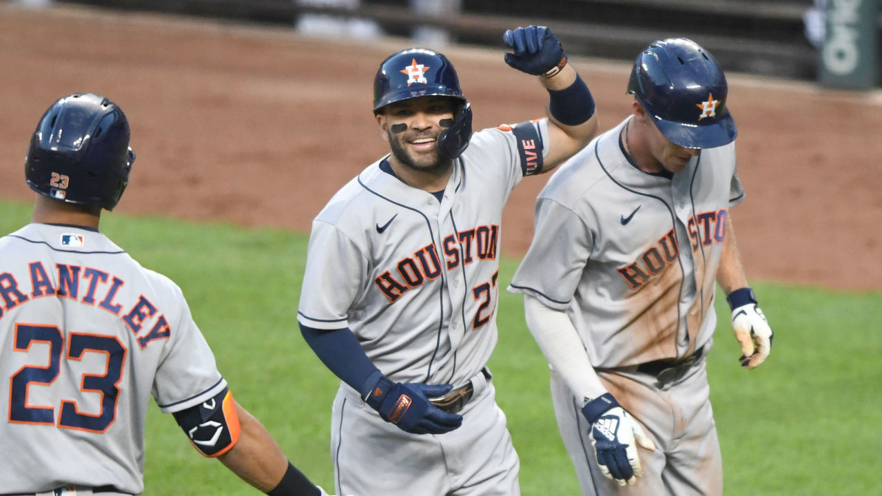 Astros club 4 HRs, beat Orioles 13-0 for 10th straight win - WTOP News