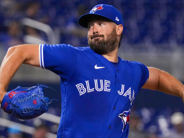 Robbie Ray fans 13; Bo Bichette drives in five as Blue Jays beat