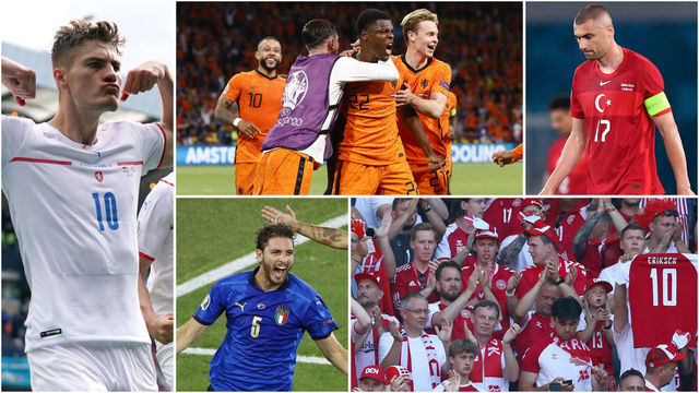 10 biggest winners and losers from the Euro 2020 group stage