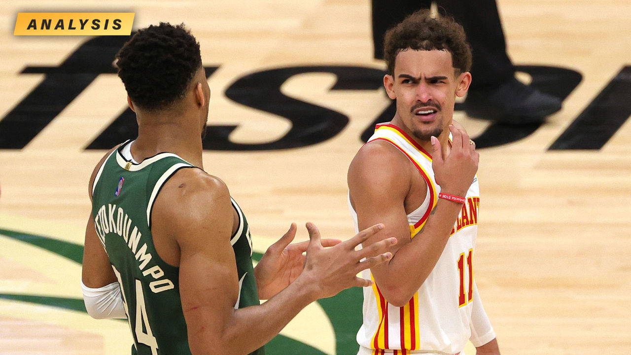 Trae Young proving to be the best player on the floor, no matter