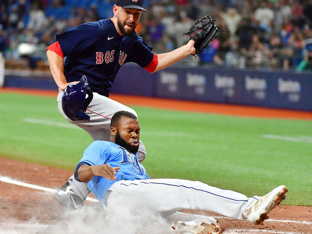 St. Petersburg, FL. USA; New York Yankees designated hitter Matt