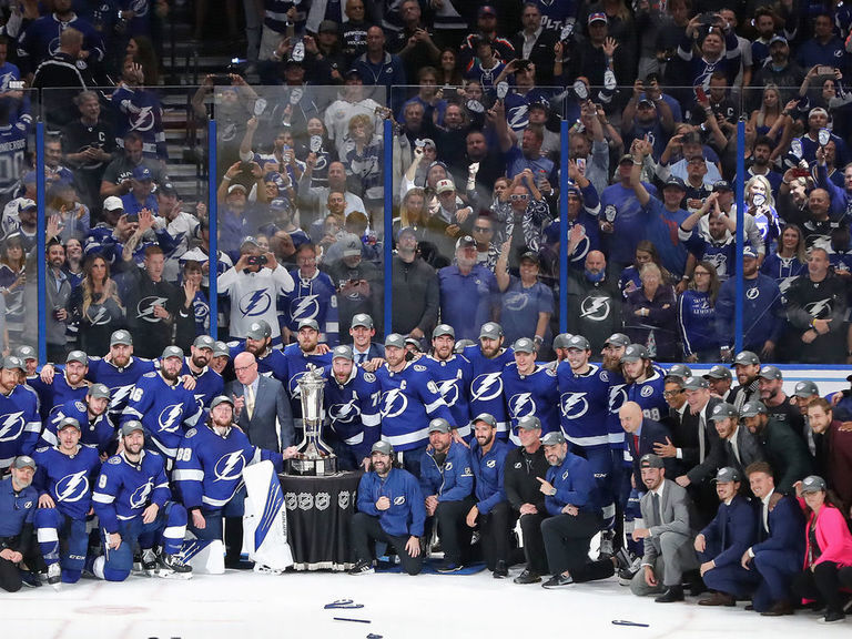 Lightning blank Isles in Game 7 to advance to Stanley Cup Final
