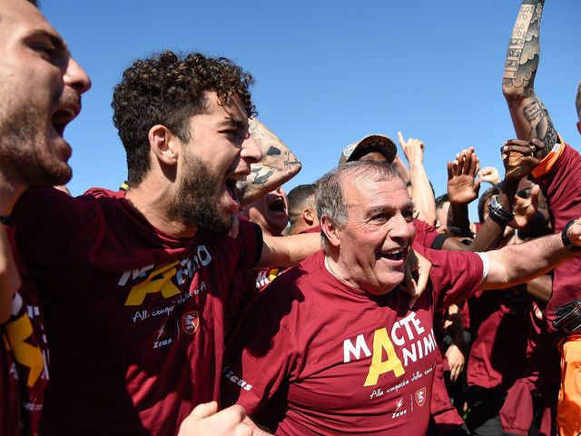 Salernitana promoted to Serie A - Football Italia