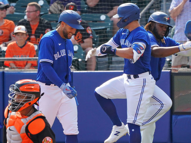 Vladimir Guerrero Jr. and Randal Grichuk Go Back to Back - Stadium