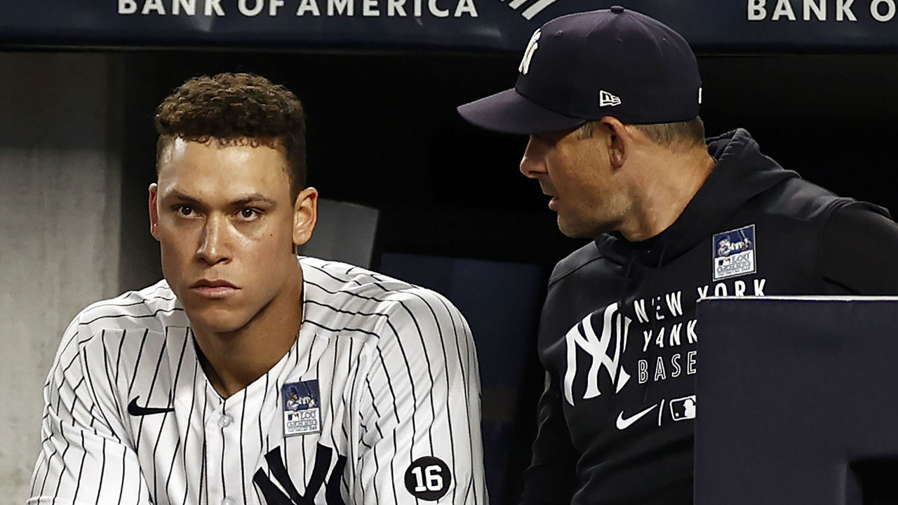 Aaron Boone: Yankees' 'season is on the line' vs. Angels