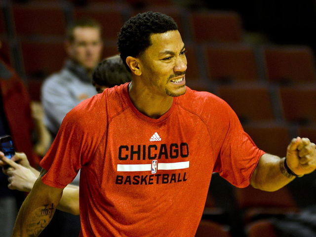 Derrick Rose aiming to be ready for Team USA minicamp