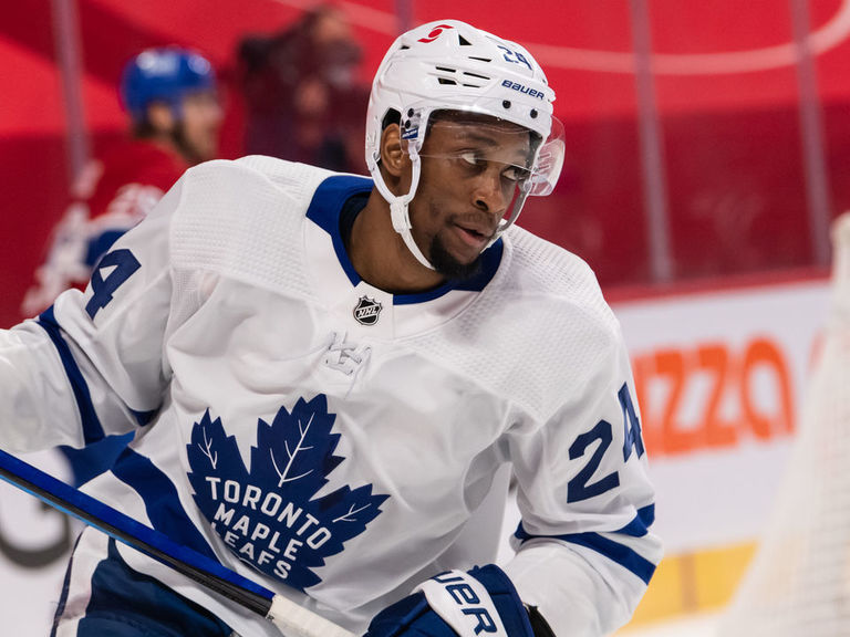 Wayne Simmonds signs two-year contract extension with Toronto Maple Leafs -  Red Deer Advocate