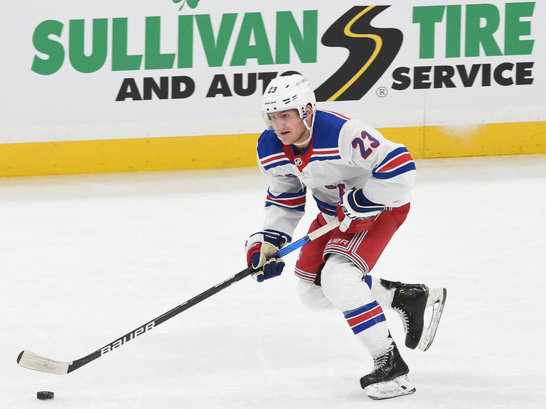 Rangers' Fox claims Norris Trophy