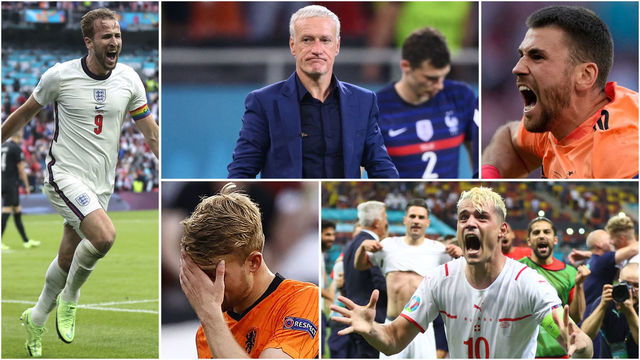 10 thoughts after brilliant, bonkers round of 16 at Euro 2020