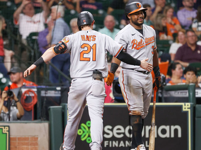 MLB: Baltimore Orioles at Houston Astros