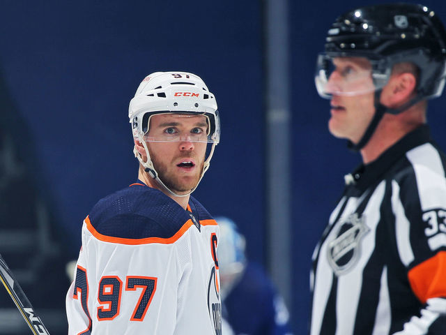 McDavid calling for 'more consistency' from refs | theScore.com