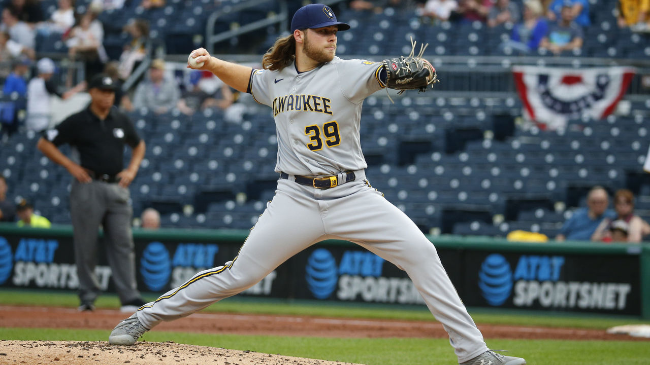 JT Brubaker, Pirates fall to Brewers, 7-2, lose 5th in a row