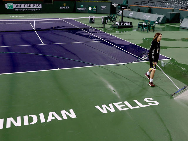 Indian Wells To Be Played In October After Lengthy Hiatus Thescore Com 2022 Indian Wells Tennis Tournament Draw