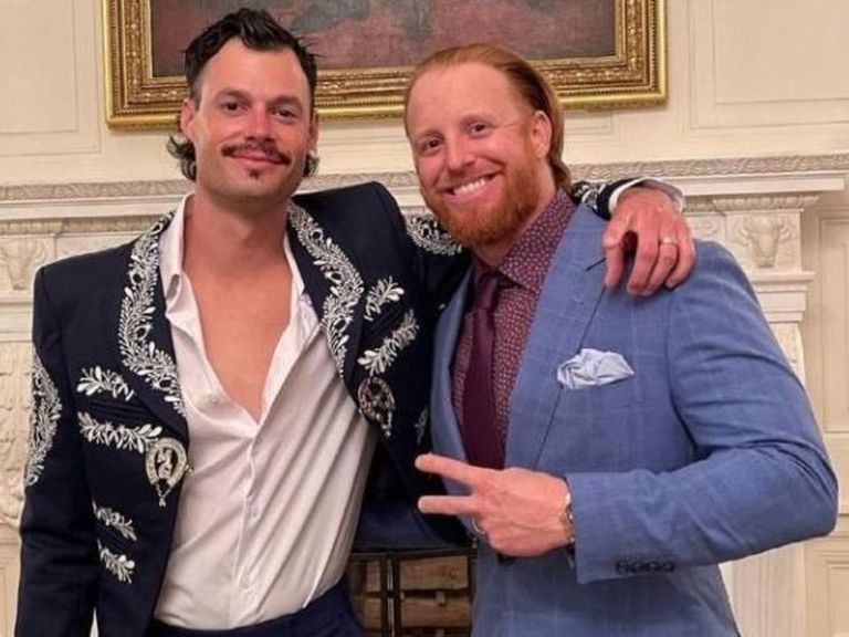 Dodgers Pitcher Joe Kelly Wears Charro Jacket to White House