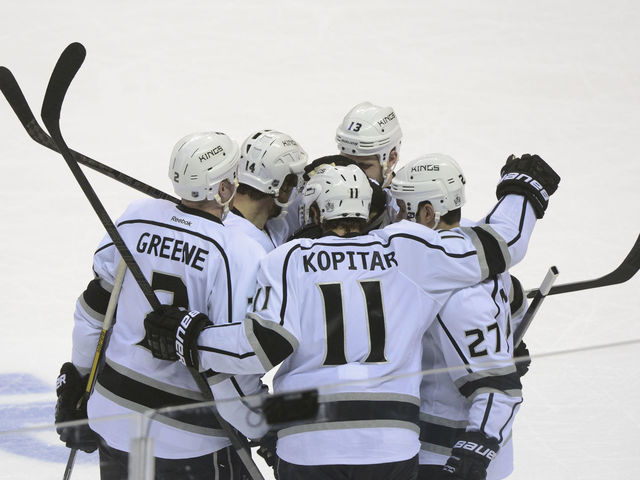Kings complete incredible comeback with Game 7 win over Sharks