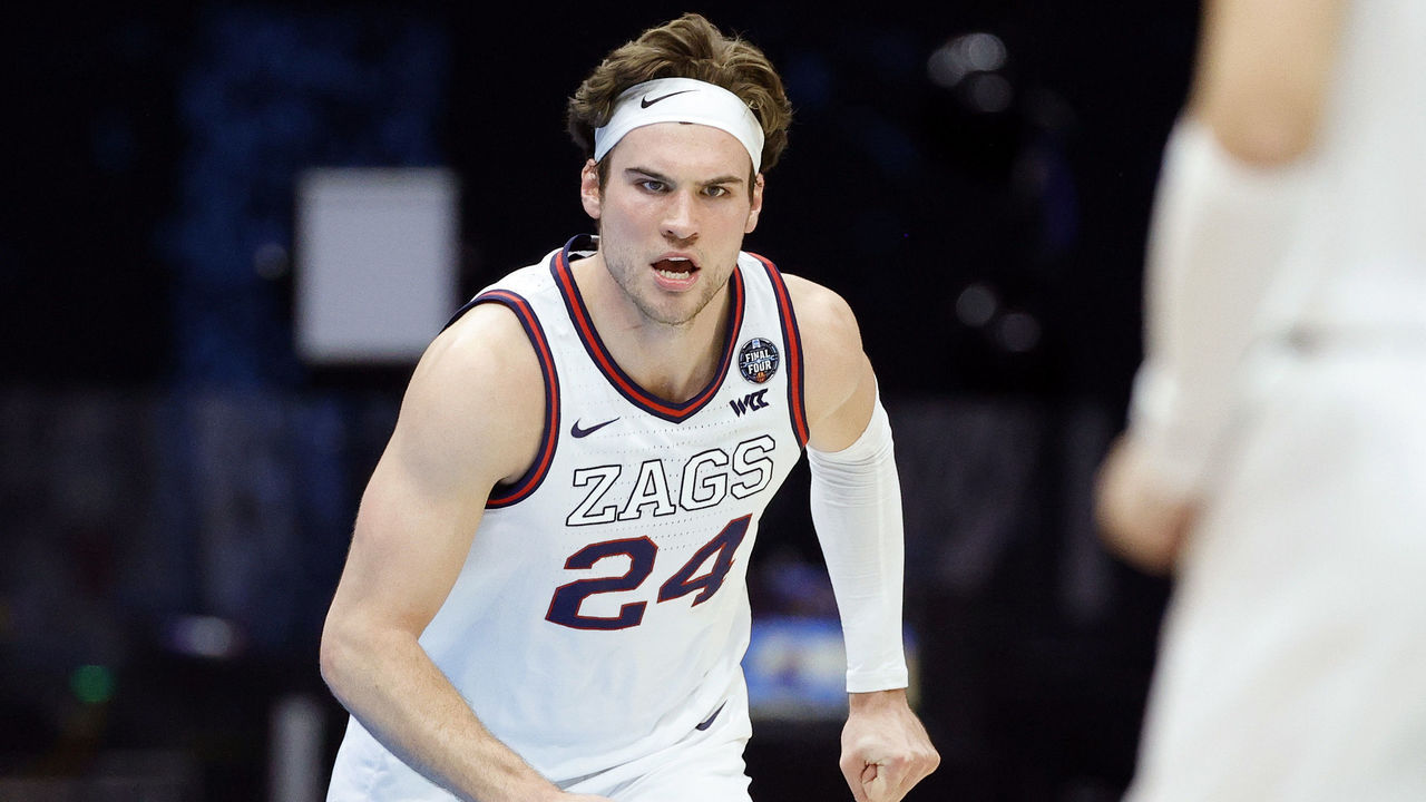 NBA Draft 2021: Washington Wizards draft Corey Kispert with 15th overall  pick - Mid-Major Madness