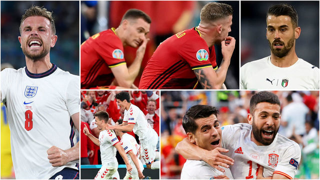 7 thoughts from the Euro 2020 quarterfinals
