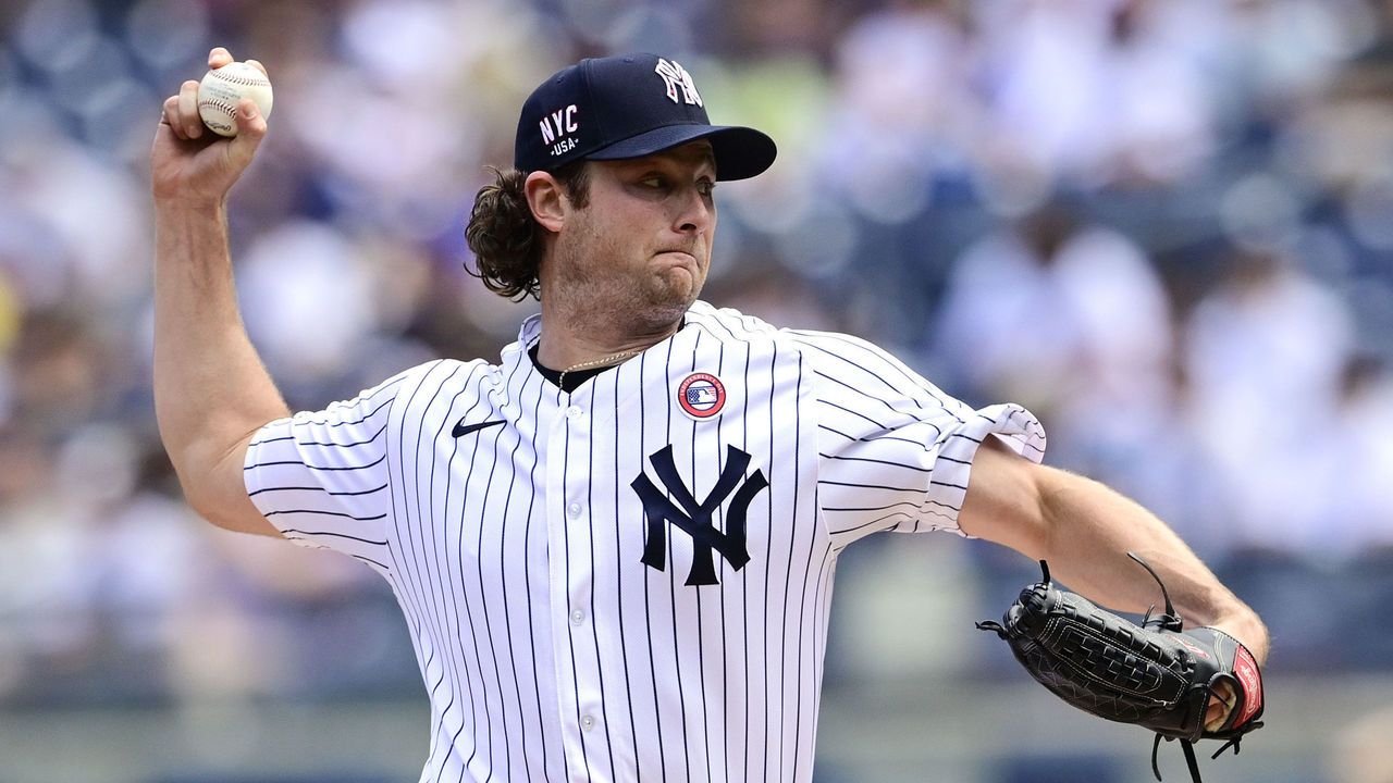 Has Gerrit Cole somehow become underrated? The Yankees ace is off to a fast  start - The Athletic