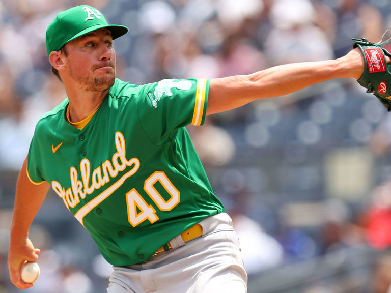 MLB news: Oakland pitcher Chris Bassitt struck in the face against Chicago