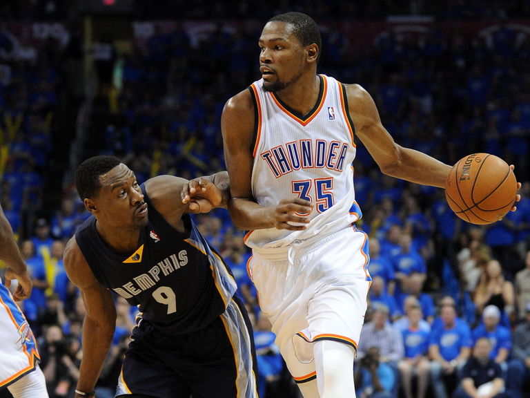 Kevin Durant responds to Oklahoma paper's 'Mr. Unreliable' headline ...