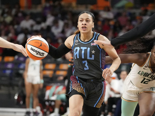 Chennedy Carter is not finished in the WNBA