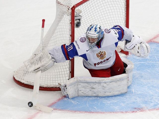 Lightning sign goalie prospect Andrei Vasilevski to 3-year, entry-level contract
