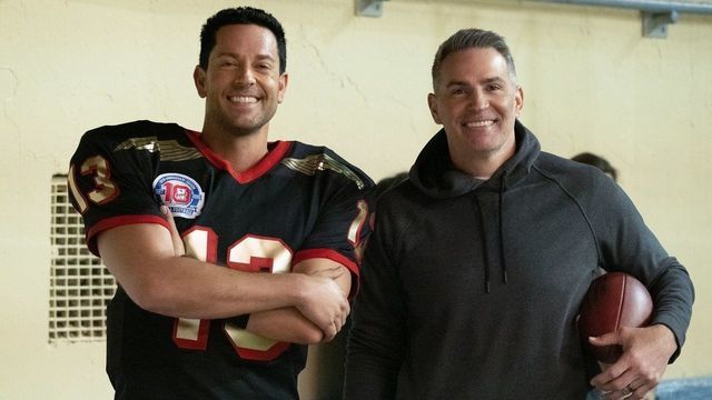 Kurt Warner shares 1st look at biopic 'American Underdog'