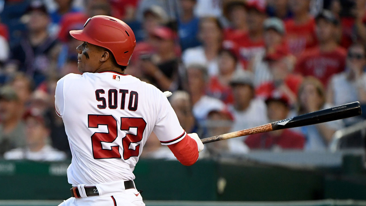 Juan Soto joins field for Home Run Derby at Coors Field