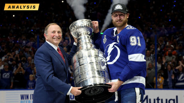 Tampa's edge as repeat Cup winner? Being more than the sum of its parts