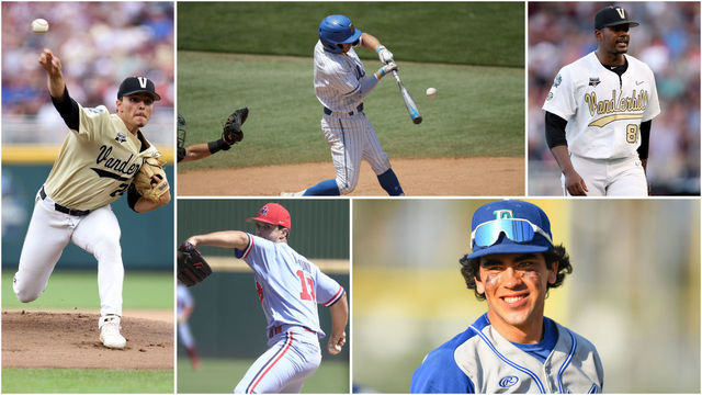 2021 MLB Mock Draft: Predicting landing spots for top prospects